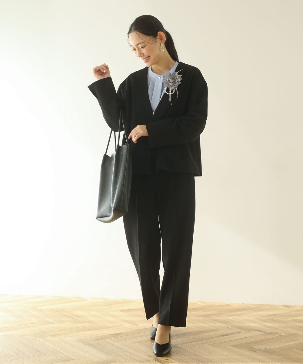 Green Parks Ｏ．きれいシルエットテーパードパンツ 