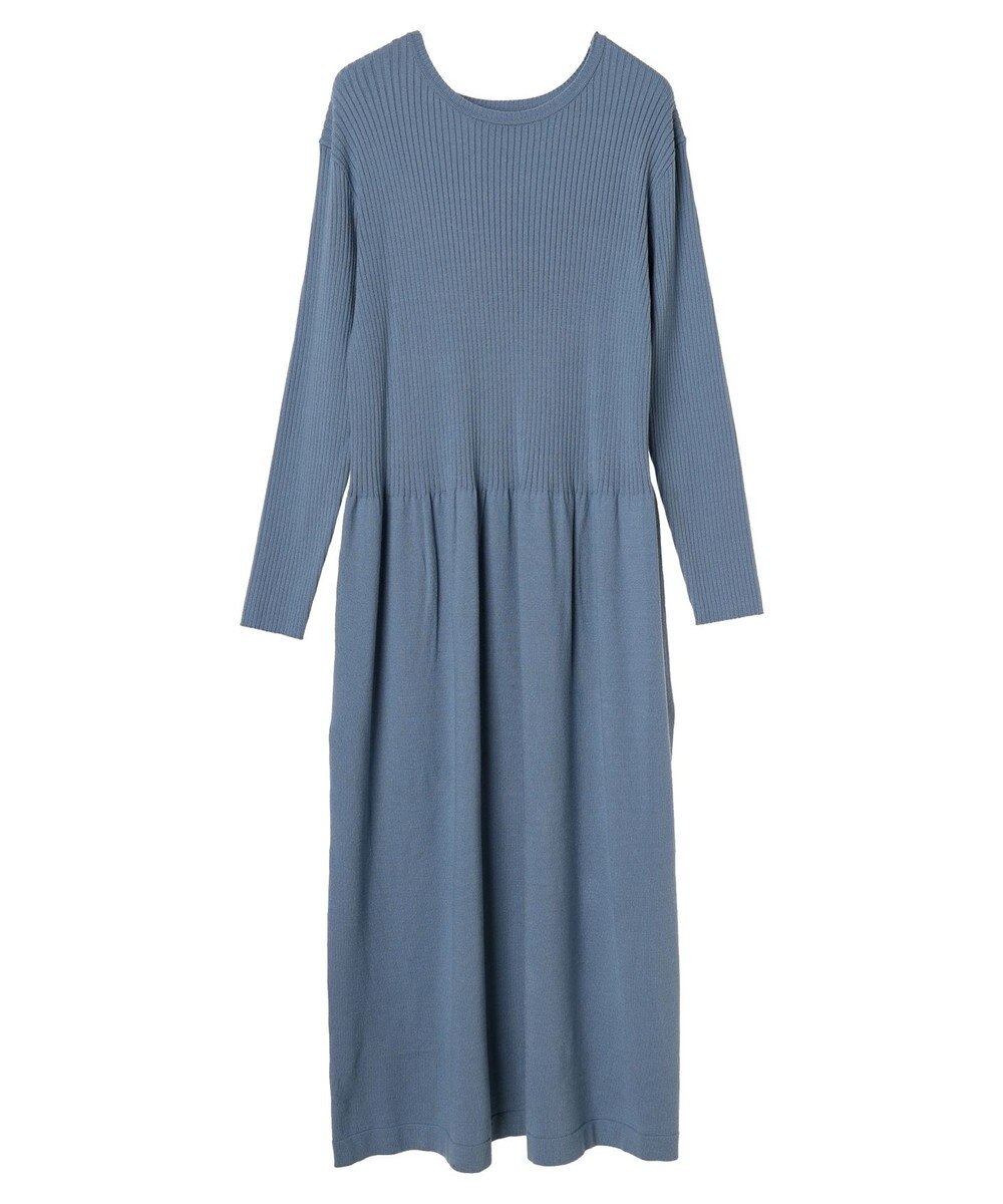 Green Parks ・Ｐｅｔｉｔ　Ｆｌｅｕｒ　フレアニットワンピース 