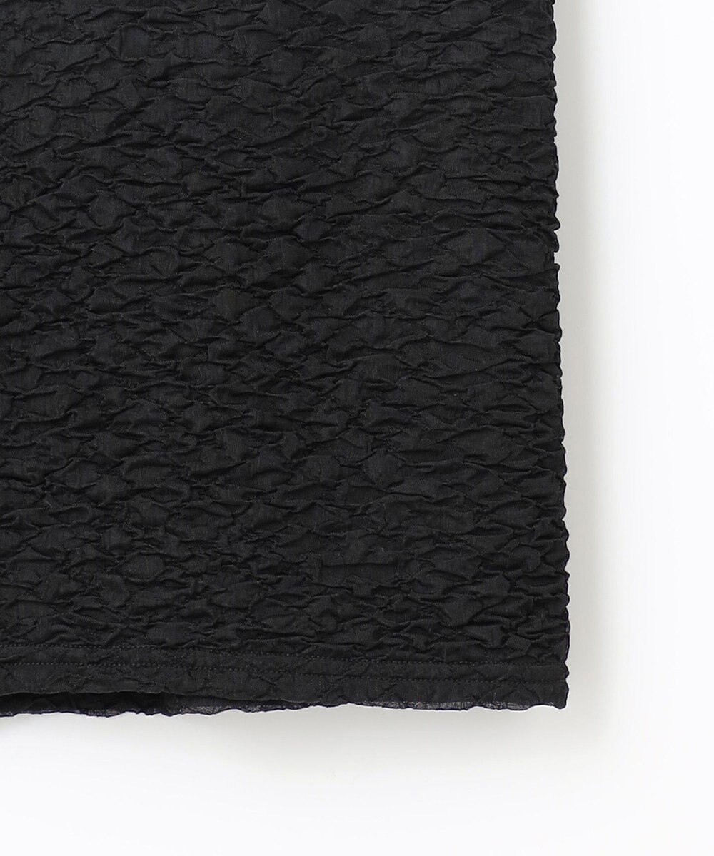 #Newans 【金子綾さんインスタライブご紹介アイテム】（セットアップ可能）ふくれジャガード タイトスカート 