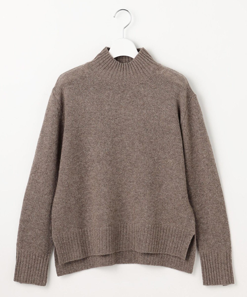 J.PRESS LADIES L 【WEB限定】YAK BLEND ハイネック ニット 