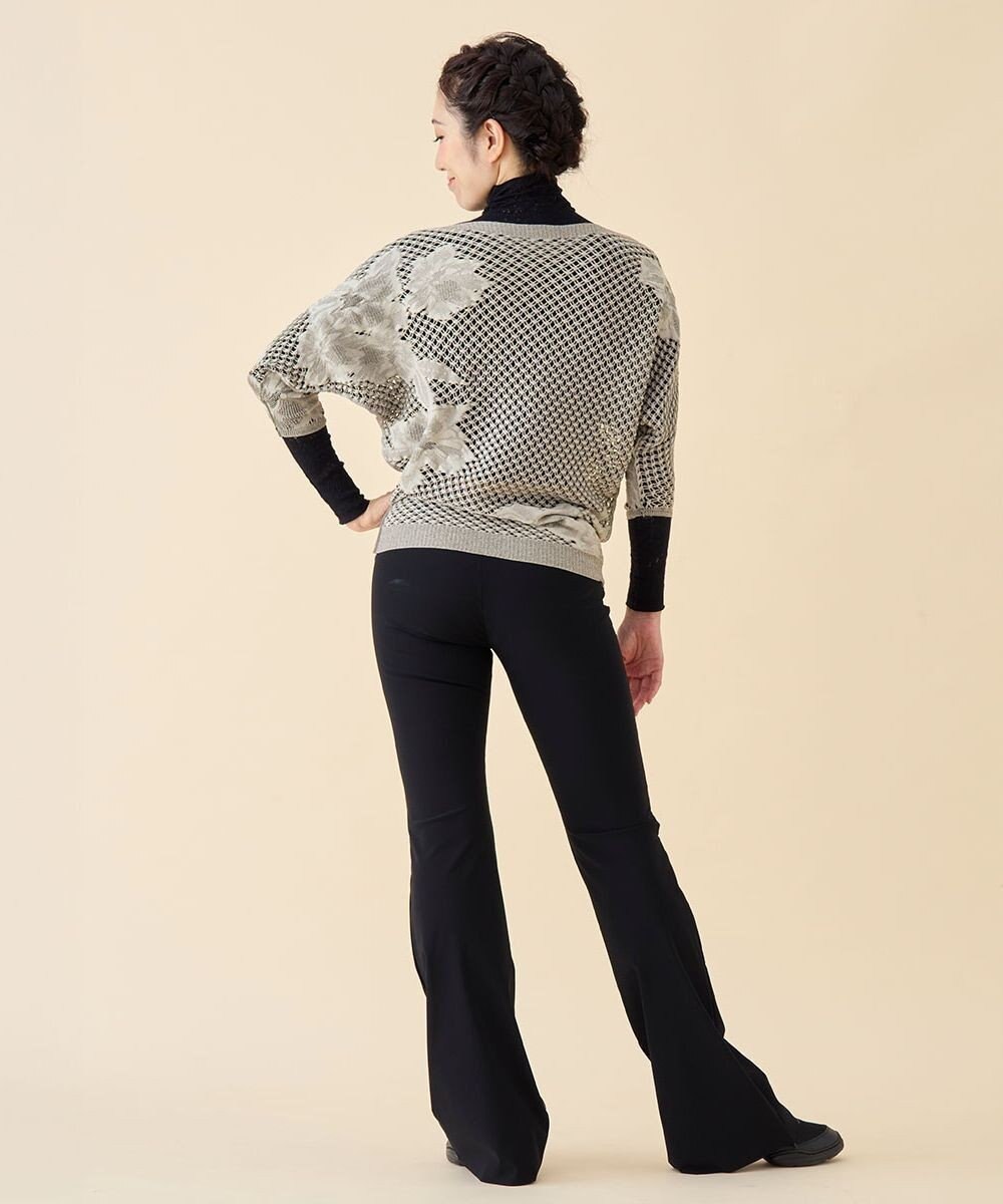 Chacott 【ノーソーイングニット】リバーシブルルーズフィットトップ 