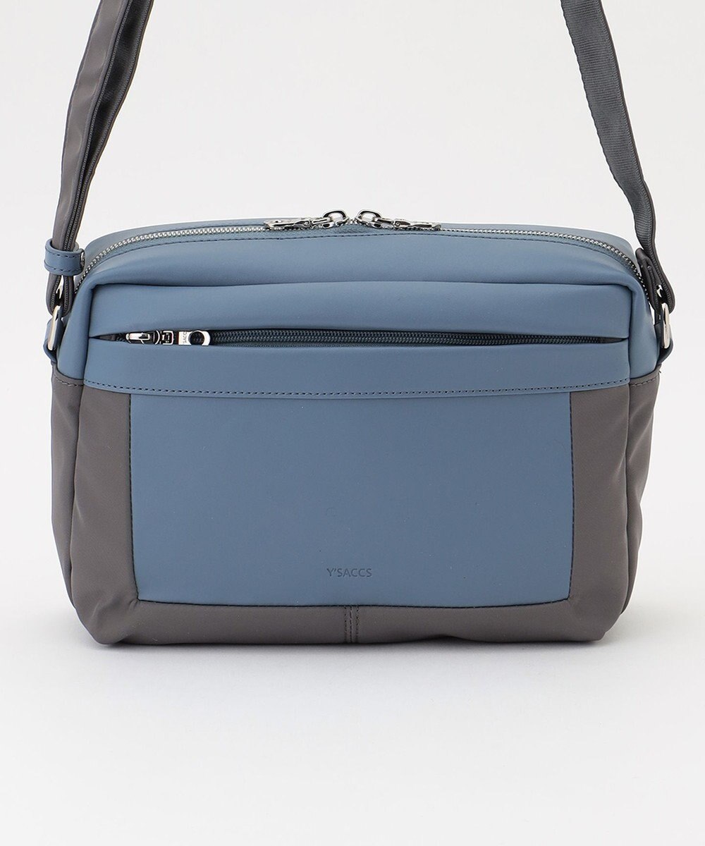 Y'SACCS ブロックモチーフショルダー 