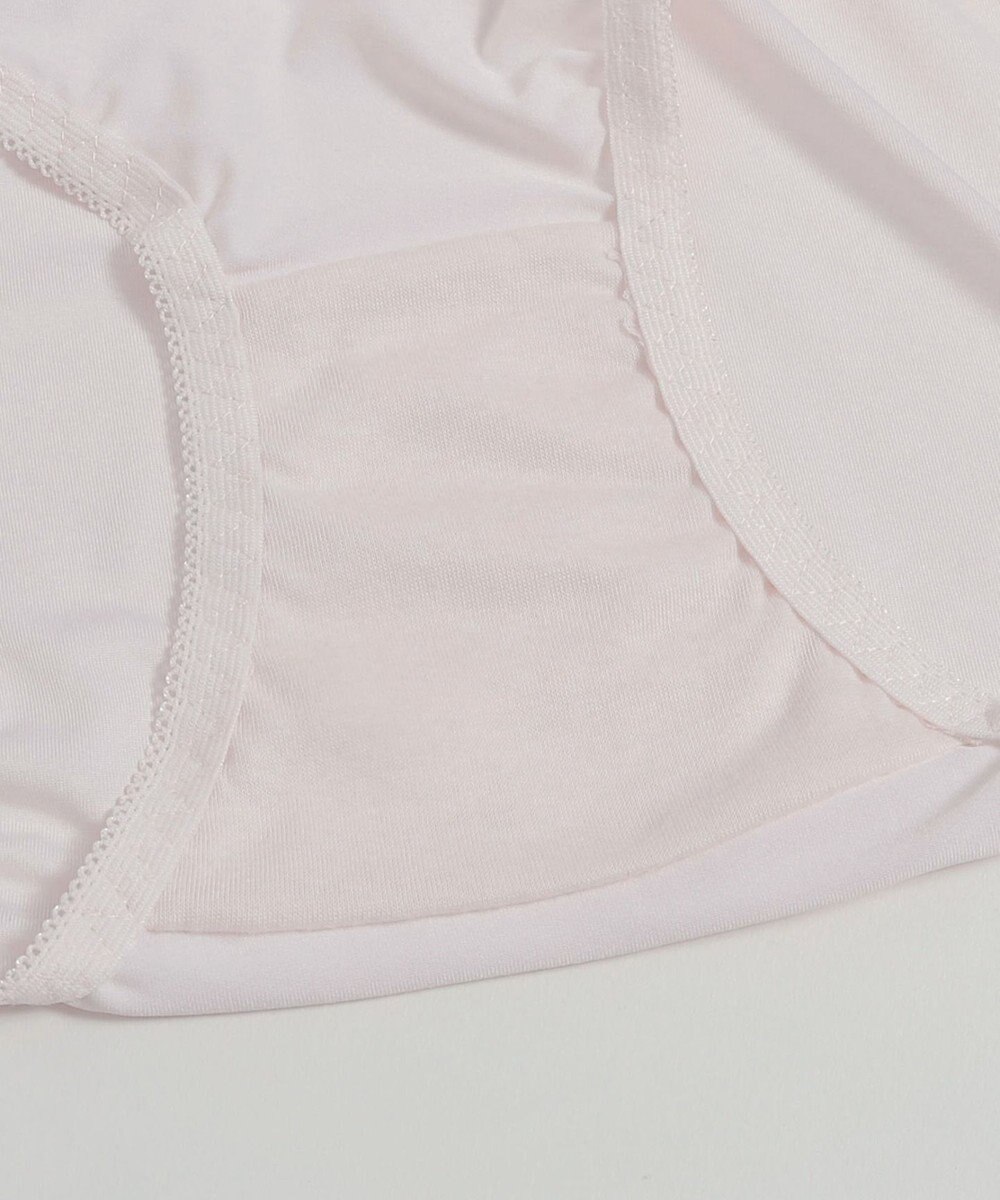 WEGO 【ブラトップ＆ショーツセット】Liliane　Ciel　シフォンフリル 