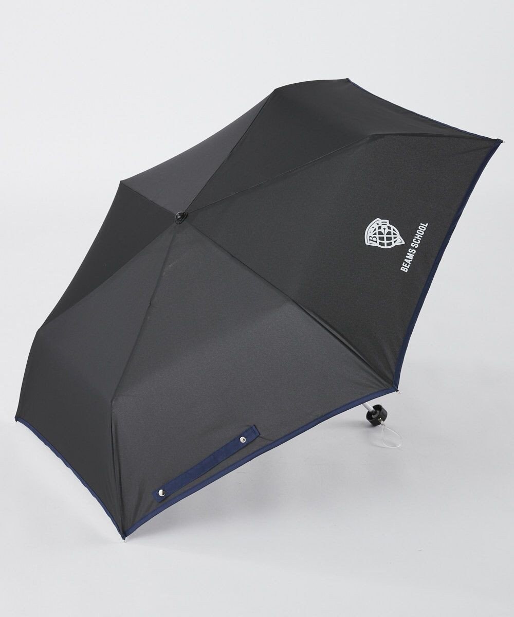 BEAMS SCHOOL  ロゴ折りたたみアンブレラ 傘 