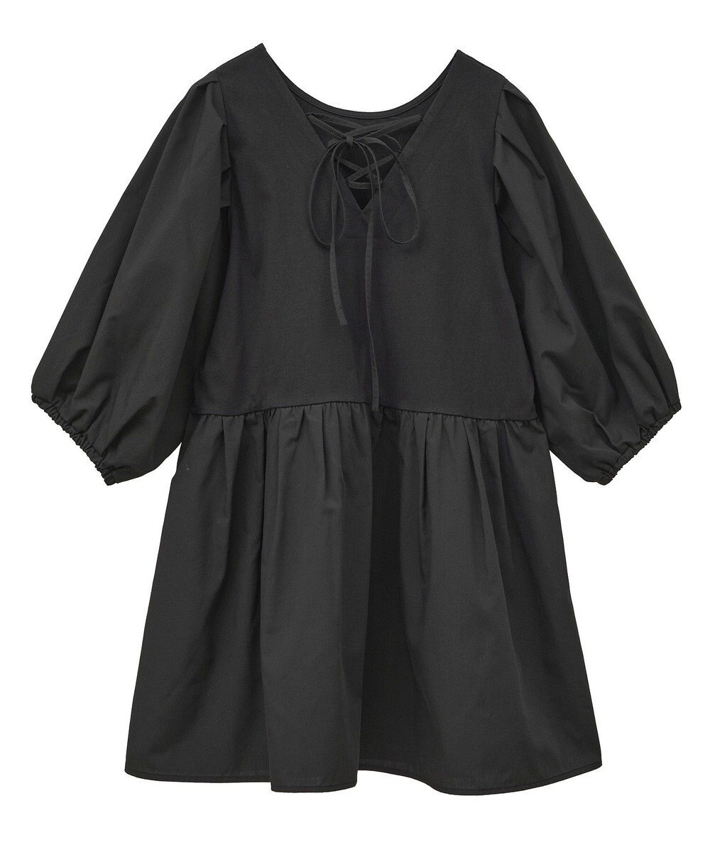 Green Parks ・ＥＬＥＮＣＡＲＥ　ＤＵＥ　２ｗａｙボリュームチュニック 