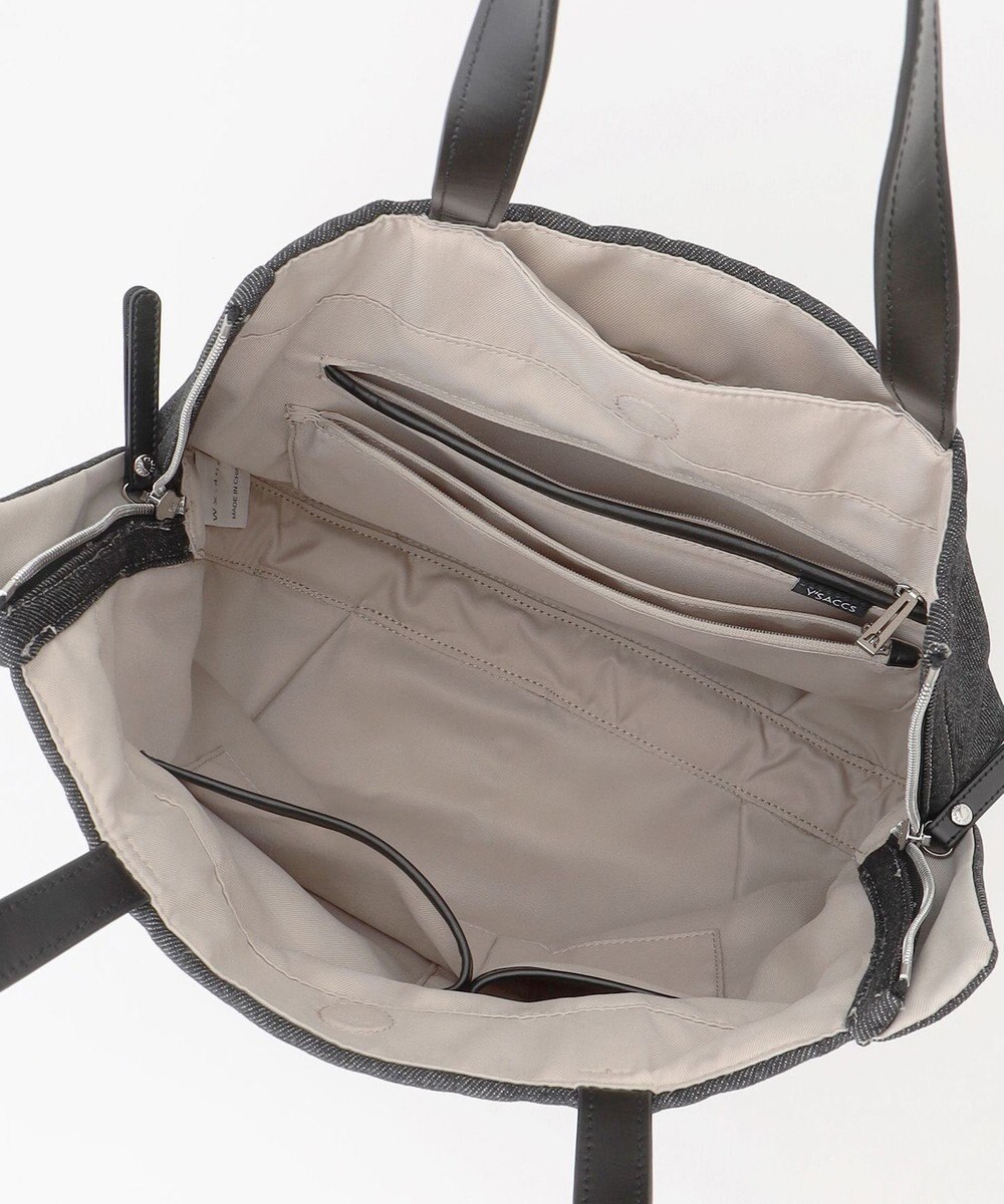 Y'SACCS デニムトートバッグ　Mサイズ 