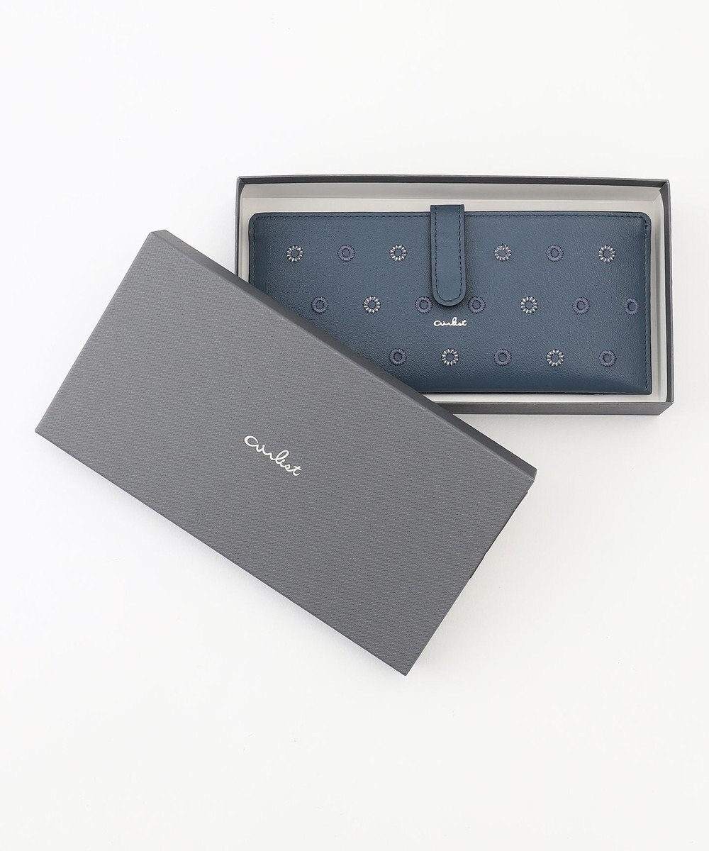 airlist 単カードケース付長財布 Daisy デイジー 