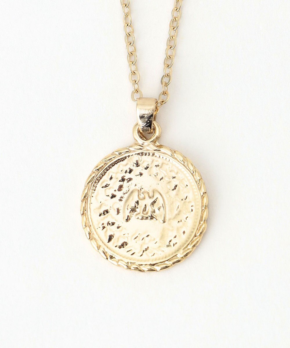 UNFILO コイン/ハート ネックレス 2点セット 