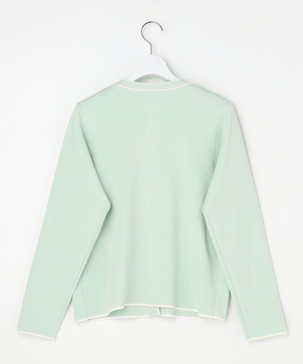 ANY SIS S 【花粉対策】ラインポイント カーディガン 