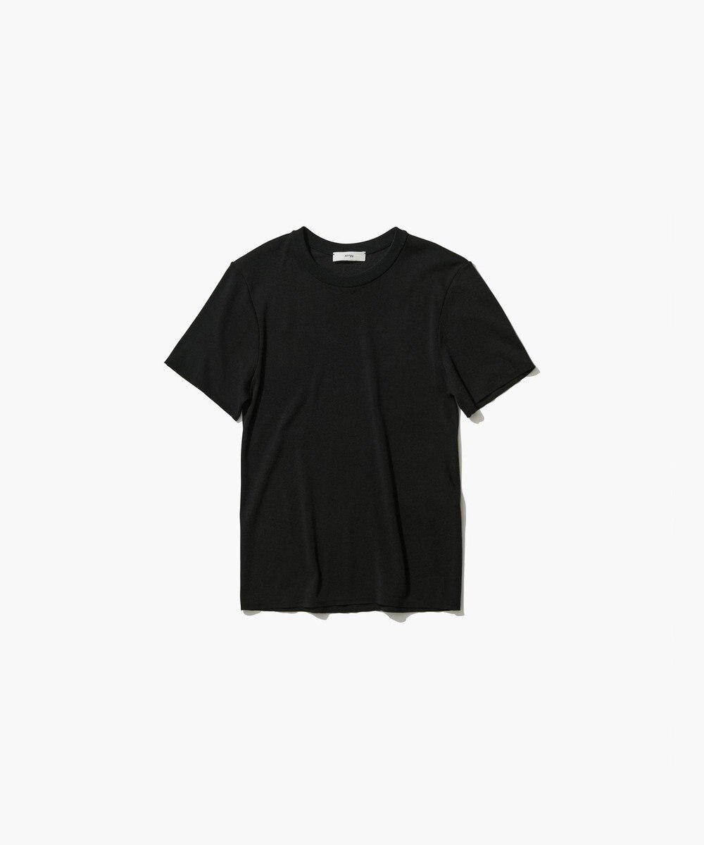ATON FRESCA CIRCULAR RIB | パーフェクトフィットプルオーバー 