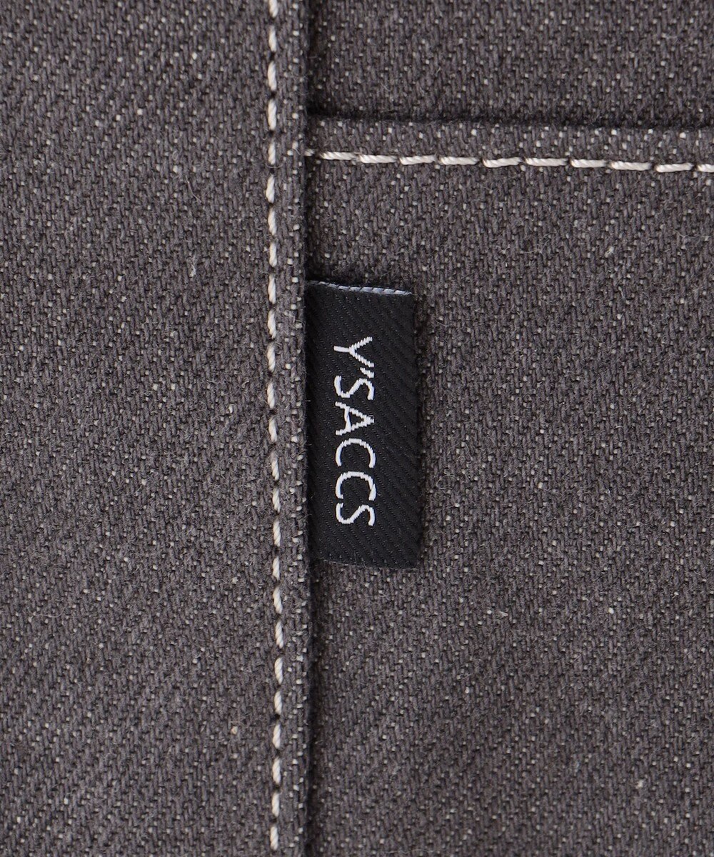 Y'SACCS デニムトートバッグ　Mサイズ 