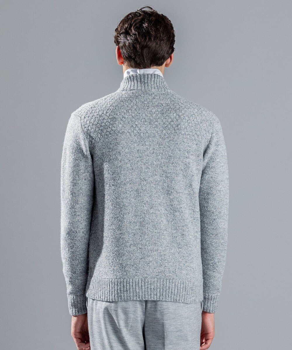 JOSEPH HOMME ツイストメランジ　ニットカーディガン 