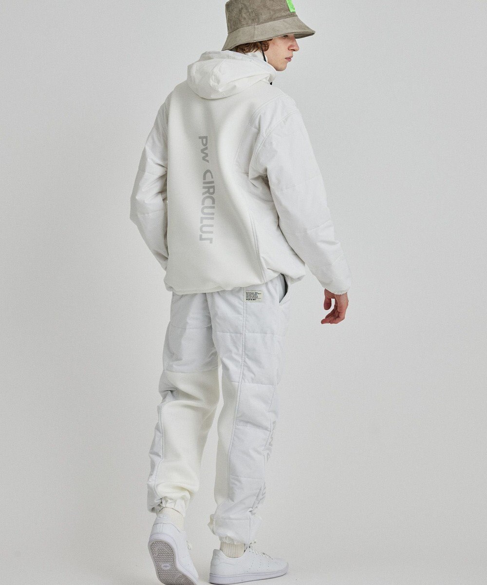 PW CIRCULUS 【MEN】中綿コンビパンツ 