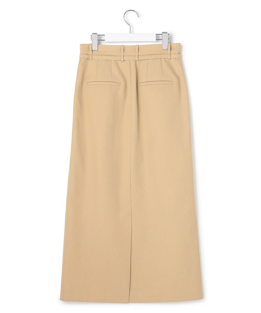 ICB L 【WEB＆一部店舗限定・撥水加工・洗える】C0SoftTwiLL ロングスカート 