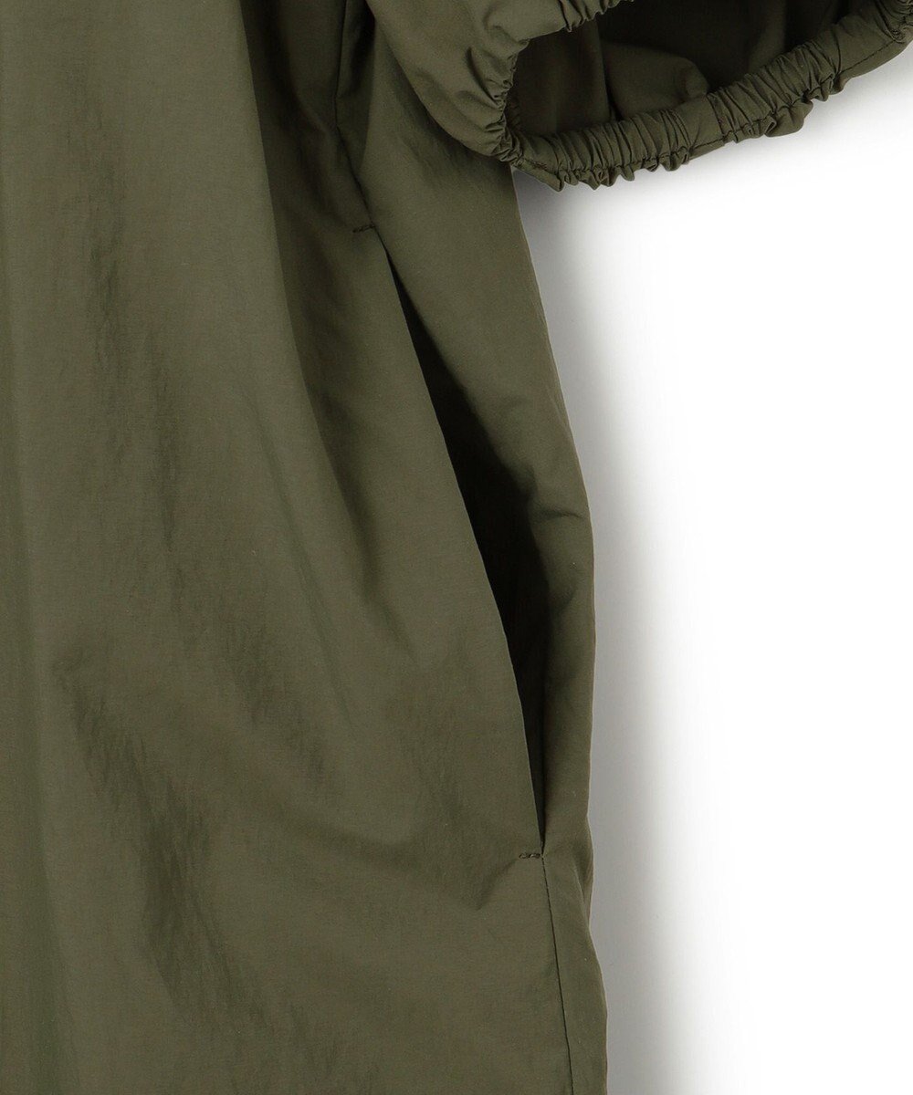 ICB 【洗える】 プルーフナイロンタフタ ワンピース 