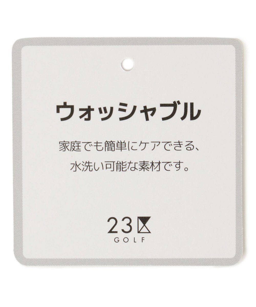 23区GOLF 【MEN】【洗える】ウールアクリル ランバス柄ニット 