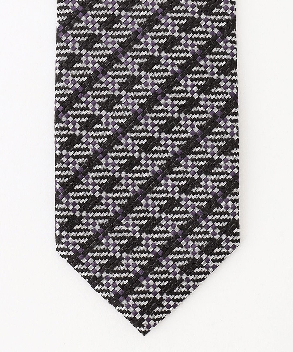 JOSEPH HOMME ジオメチェック　ネクタイ 