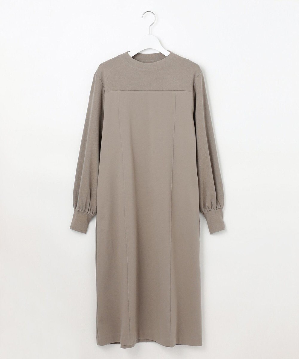 自由区 L 【洗える】エアーポンチ ワンピース 