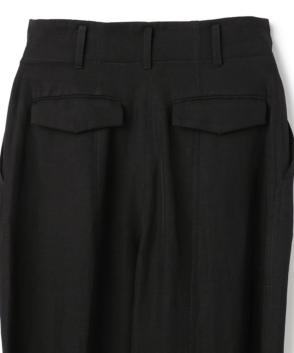 BEIGE， BERNARD / リネン混 ヘムタグ 2WAYパンツ 