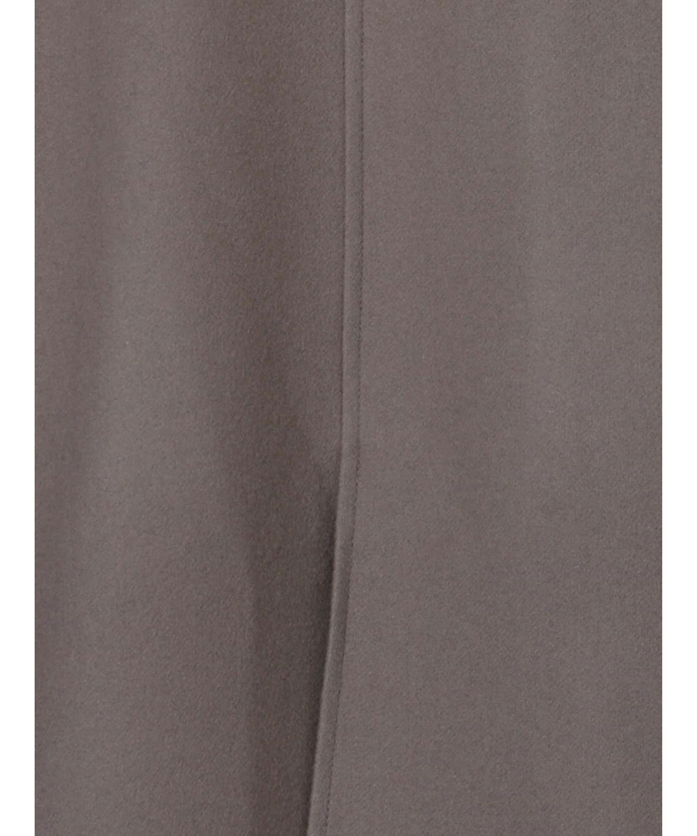 Te chichi ウールメルトンノーカラーロングコート《2025winter catalog item》 
