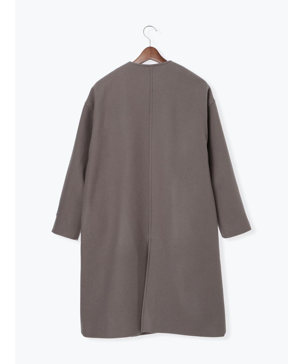 Te chichi ウールメルトンノーカラーロングコート《2025winter catalog item》 