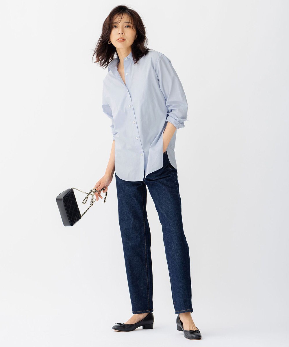 23区 【CLASSY.1月号掲載】CANCLINI ベーシック シャツ 