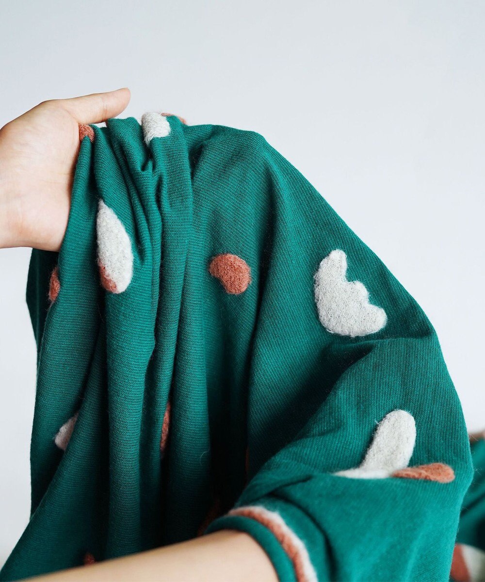 nitorito 【UNISEX】Sanpo オリジナル柄 ストール 