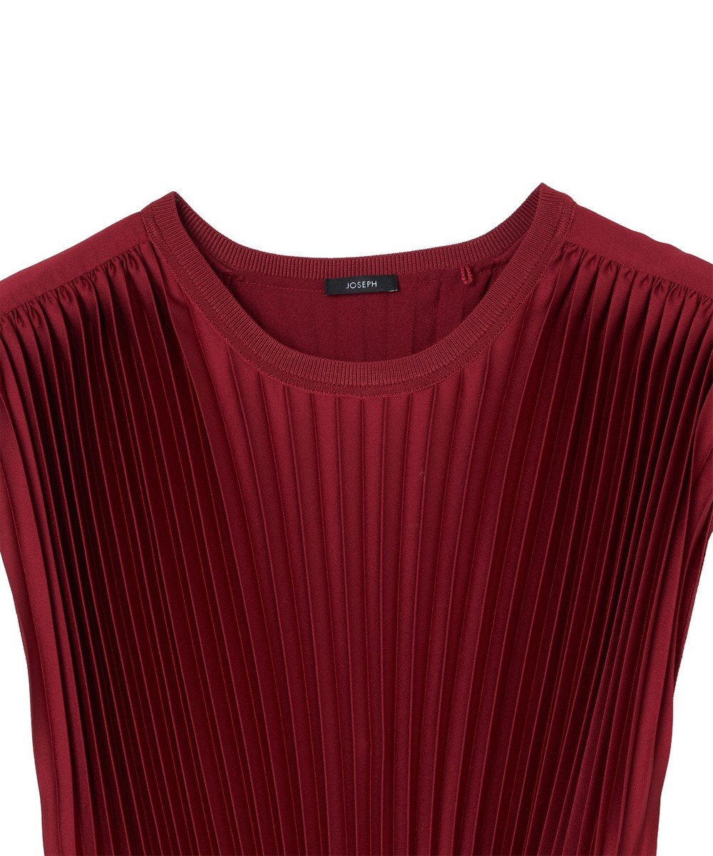 JOSEPH ニットウィーブプリッセ　ドレス 