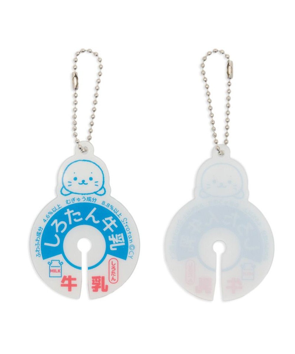 Mother garden しろたん 袋留め アクリルプレート キーホルダー 