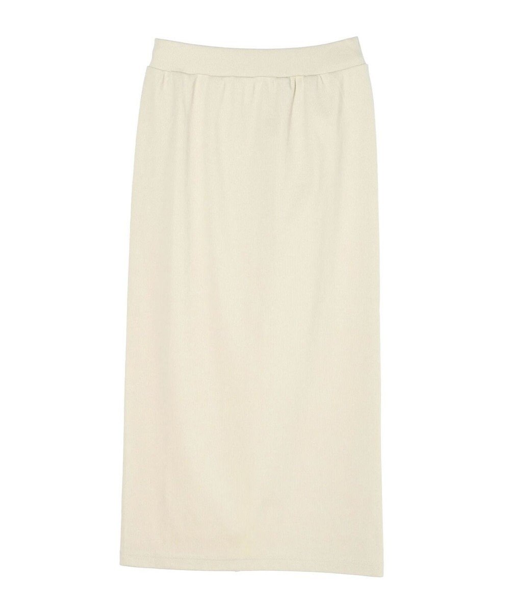CRAFT STANDARD BOUTIQUE リブロングスカート 