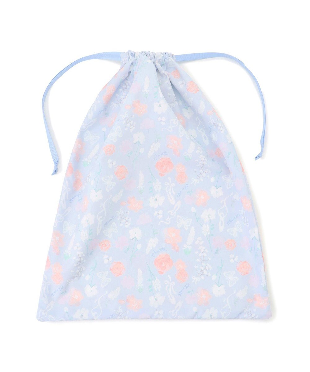 Chacott フラワー巾着L 