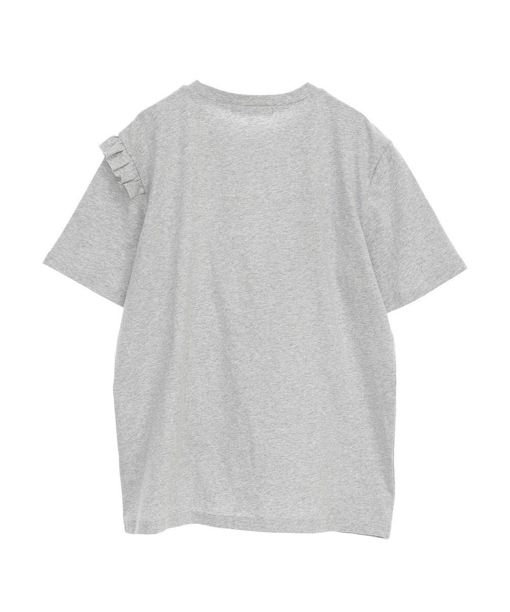 Green Parks ・Ｐｅｔｉｔ　Ｆｌｅｕｒ　アシンメトリーフリルＴＥＥ 