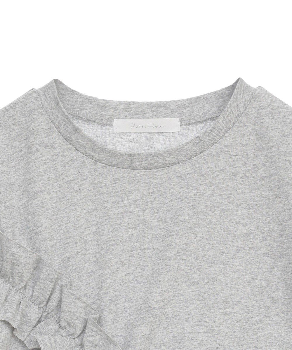 Green Parks ・Ｐｅｔｉｔ　Ｆｌｅｕｒ　アシンメトリーフリルＴＥＥ 