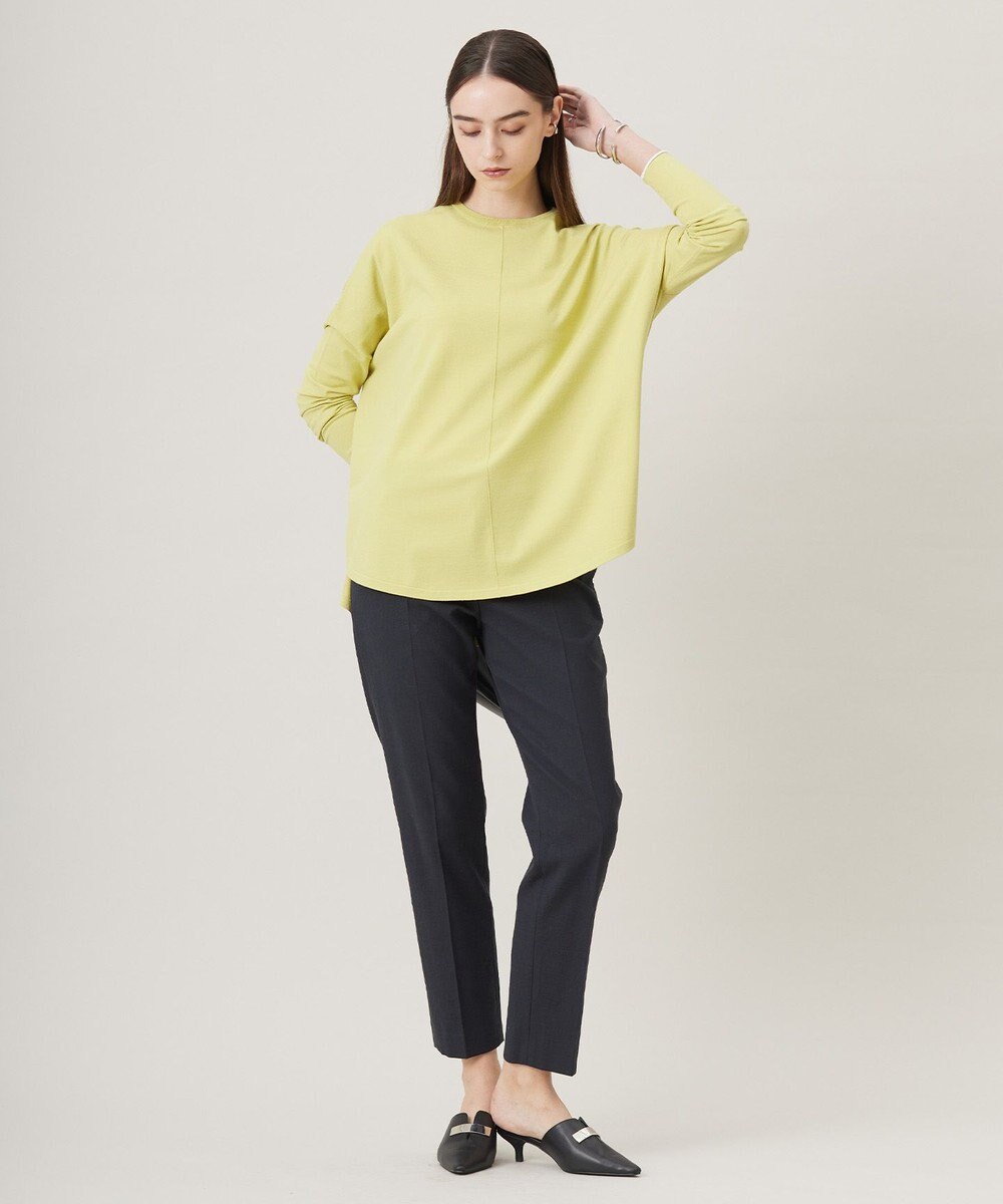 ICB 【洗える】 ヴィスコースワイド プルオーバー 