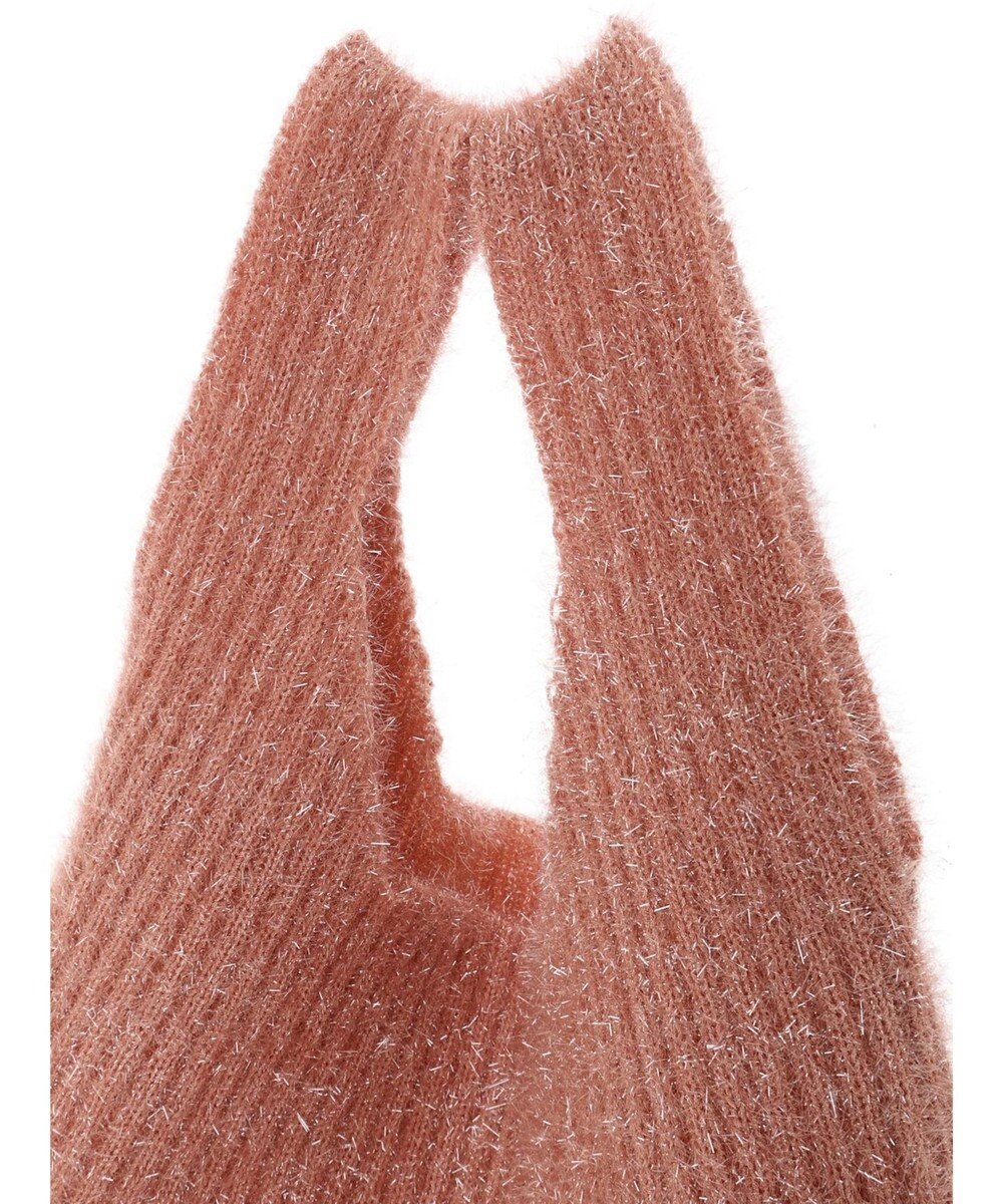 Green Parks ・ＴＯＲＣＨ　ラメニットバッグ 