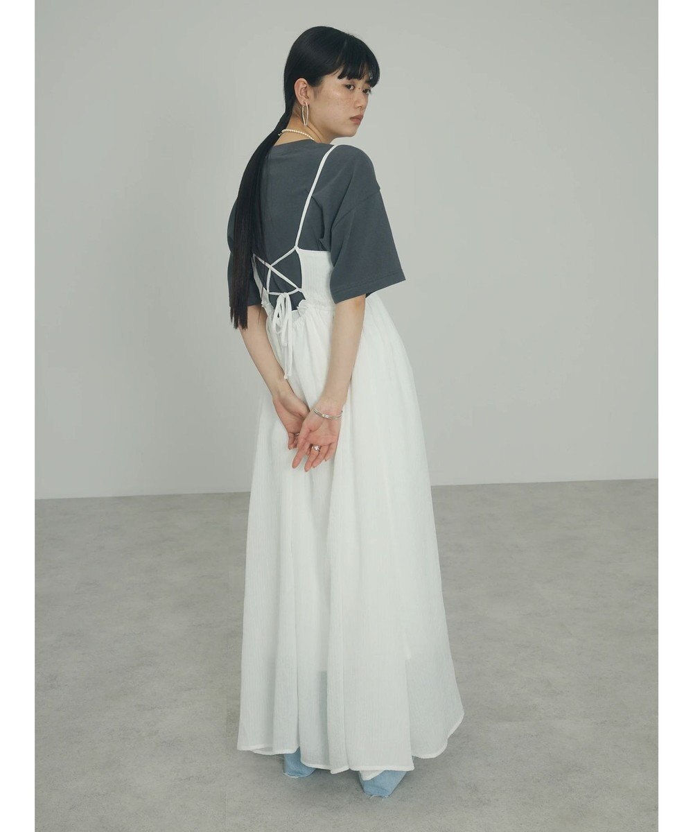 Green Parks ａ．バックオープンキャミワンピース 