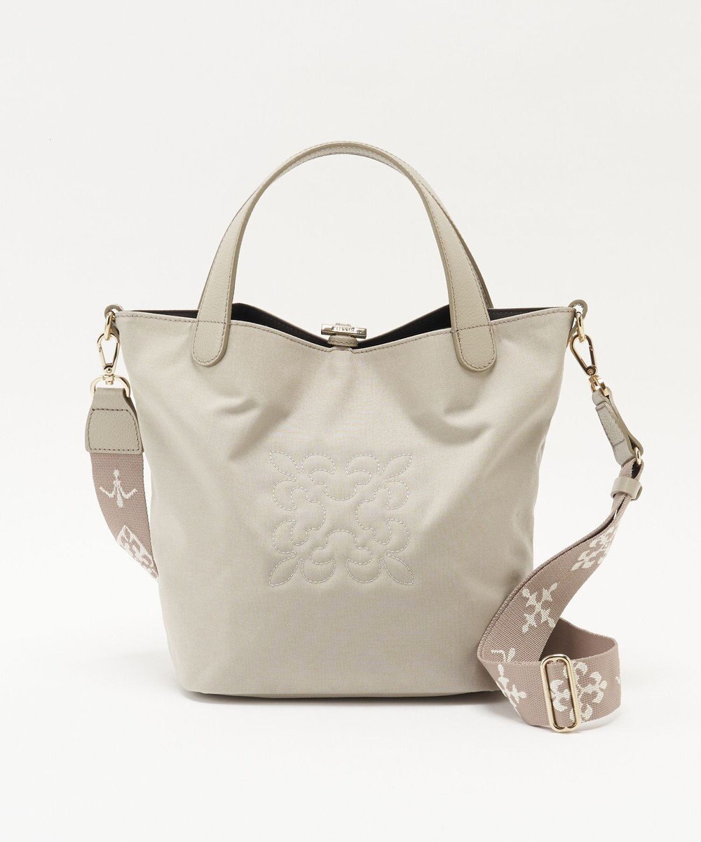 russet 《WEB限定》コーデュラナイロン2WAYミニトートバッグ(CE-1673-WEB) 