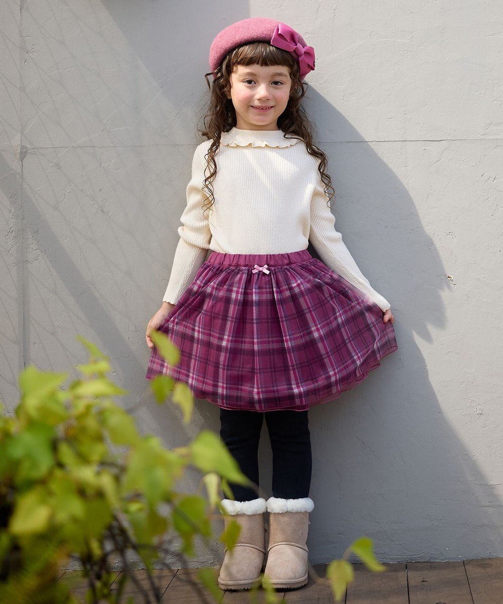 ANY KIDS しあわせタッチニット 