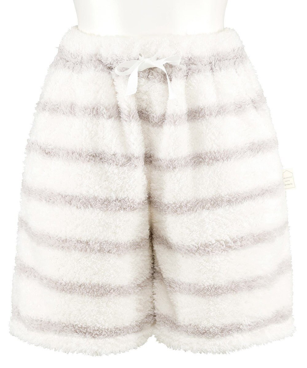 San-ai Resort（三愛水着楽園） 【fuwamoko home northerly】ふわもこショートパンツ 