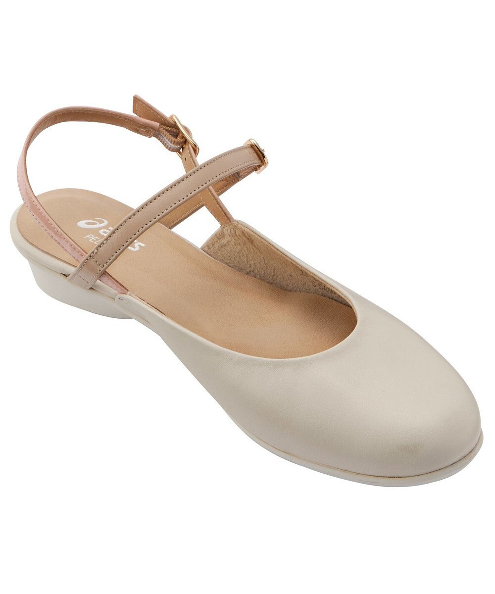 ASICS WALKING ペダラ レディース 3E 2.0cmヒール 