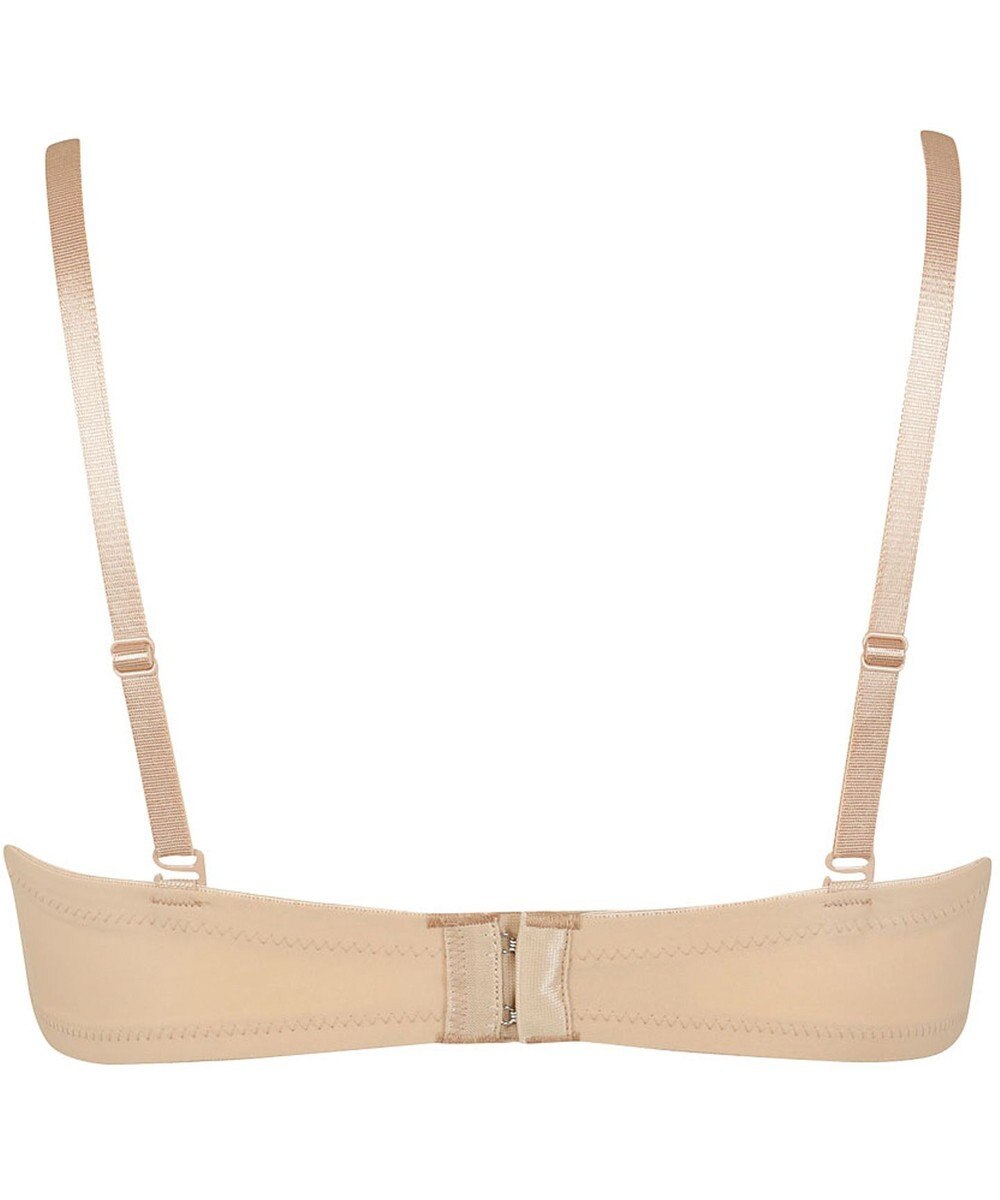 WACOAL ブラジャー ストラップレス サイズや体型特徴に合わせた設計 アウターにひびきにくい メッシュ素材(カップ肌側) レディース BXC610 /ワコール 