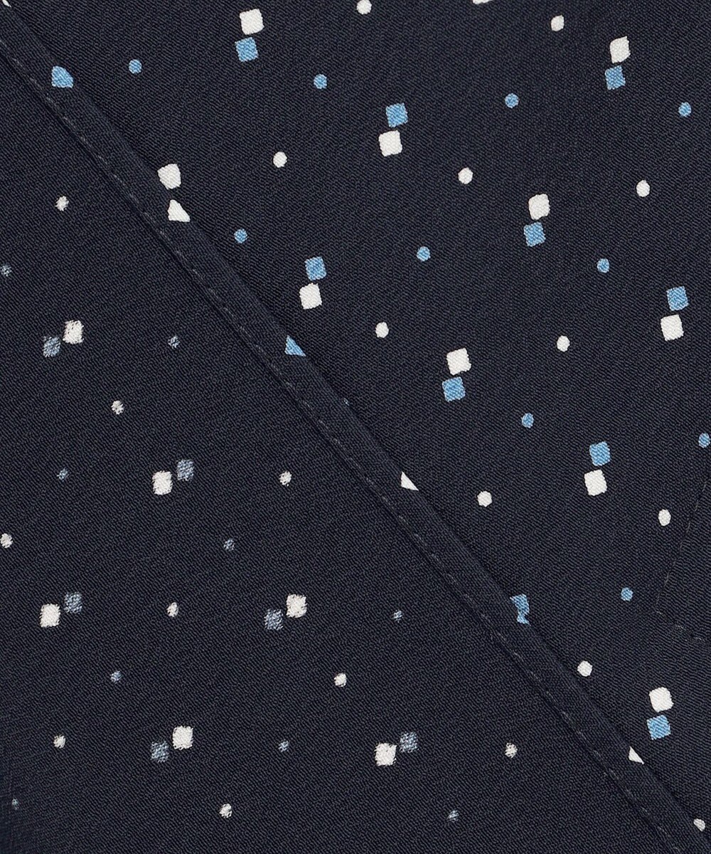 J.PRESS LADIES 幾何プリント カットソー 