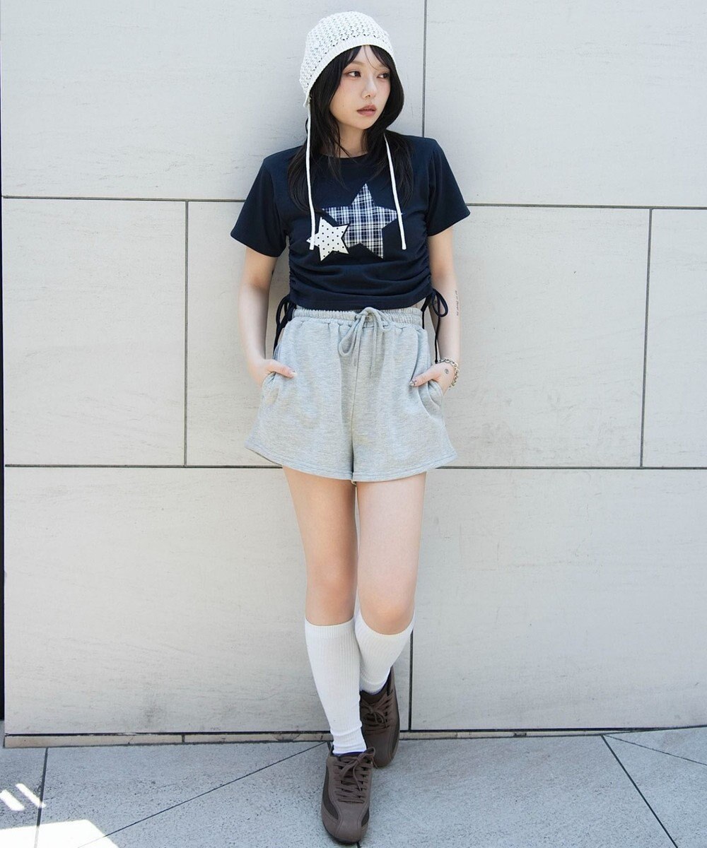WEGO クラフトデザインサイドドロストT 