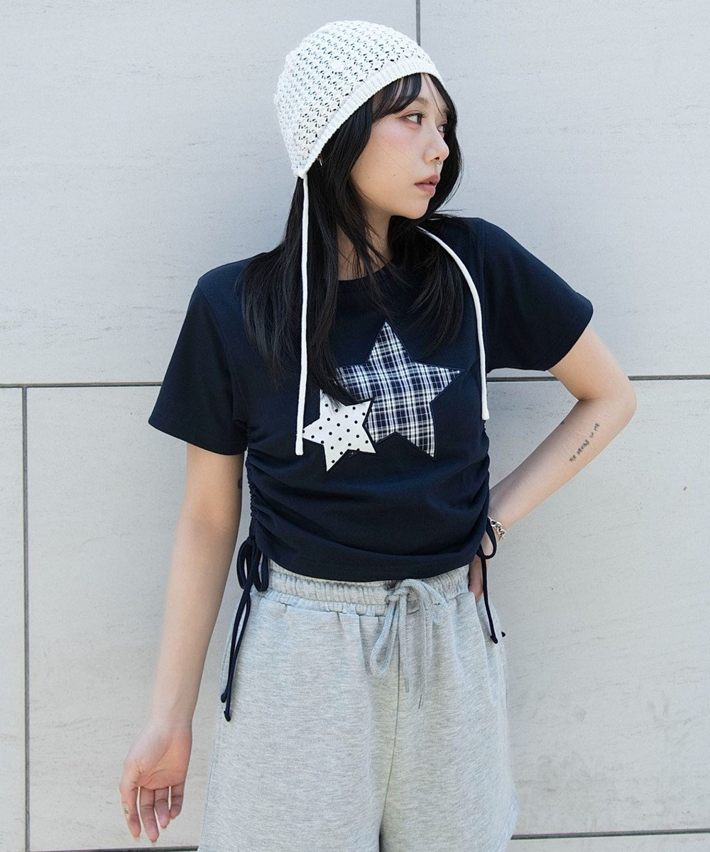 WEGO クラフトデザインサイドドロストT 
