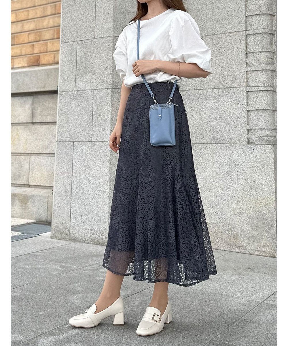 LA BAGAGERIE 【MONICA】バイカラー スマホショルダー 