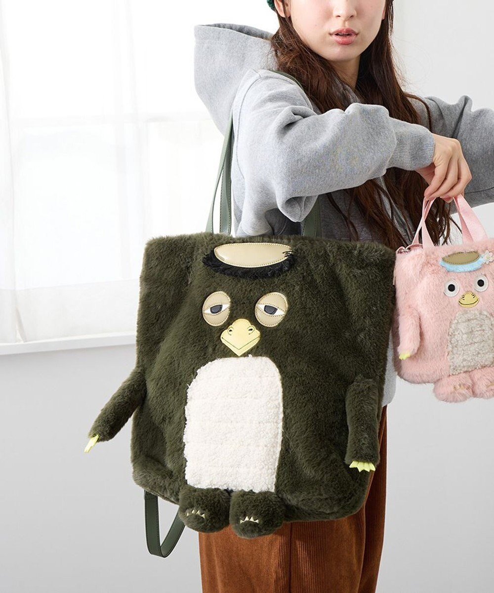 ROOTOTE 1235【トート＆リュック】EU.トール2way.クリプティッド-D 