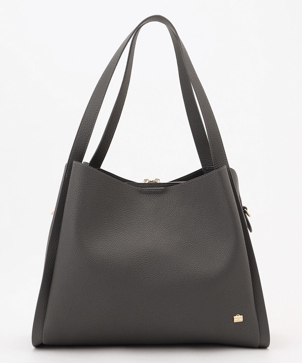 LA BAGAGERIE ソフトシュリンク2WAYハンドバッグ large 