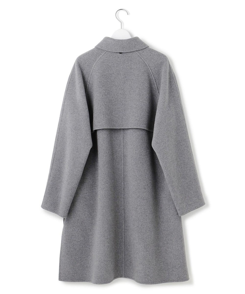 23区 L 【VERYベストアウター大賞「ロングアウター賞」受賞！/滝沢眞規子さん着用】 MANTECOPure リバー チェスターコート 