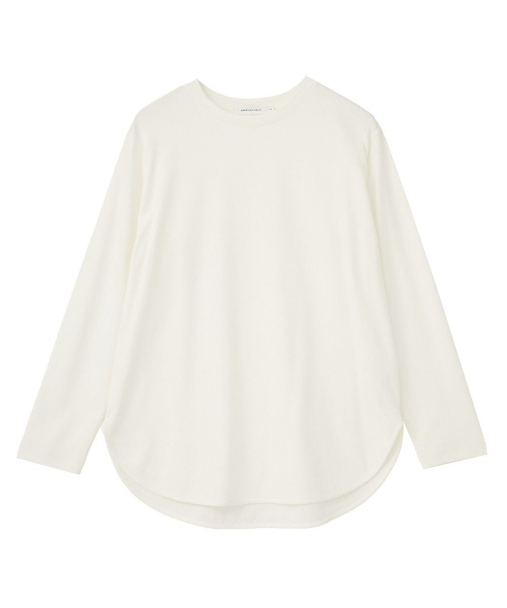 AMERICAN HOLIC ラウンドクルーネックプルオーバー 
