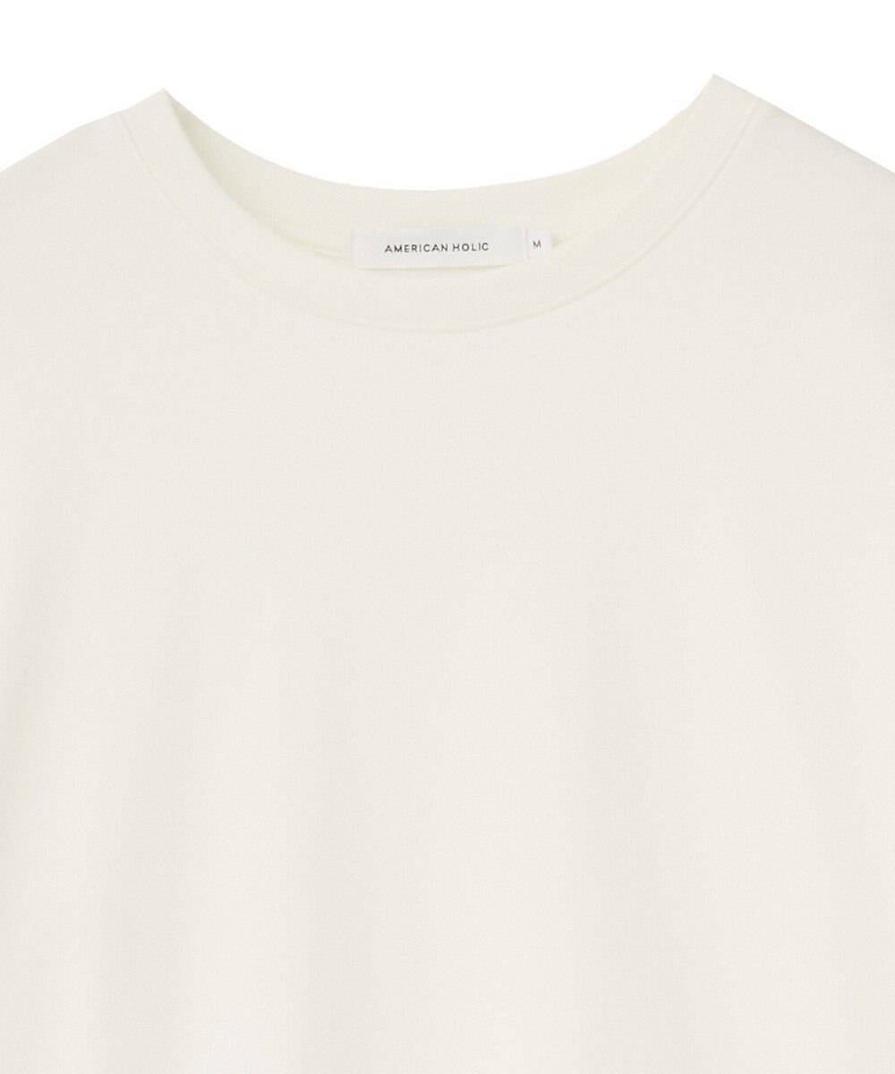 AMERICAN HOLIC ラウンドクルーネックプルオーバー 
